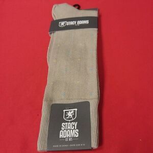 MEN'S STACY ADAMS FANCY COTTON BLEND DRESS SOCK